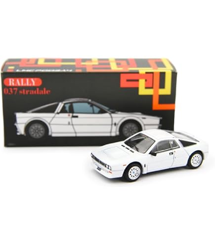 Amazon | LAUDORACING 1/64 フィアット アバルト SE 031 ベルトーネ